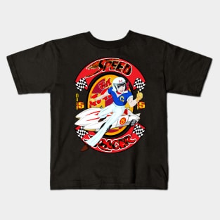 go speed racer go Kids T-Shirt